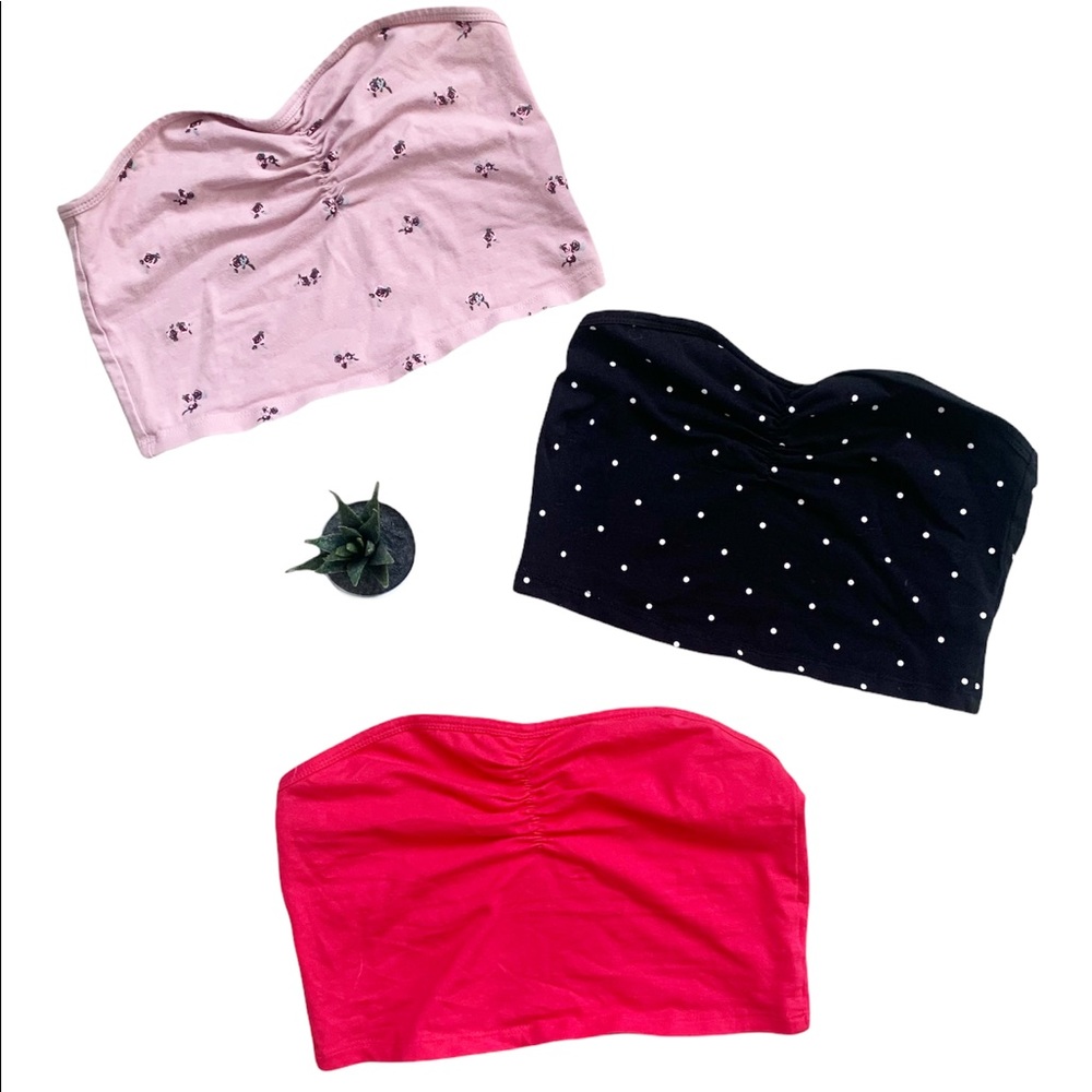 Bluenotes | 3 Piece Bundle, Tube Tops